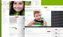 网页视频,一窥精彩瞬间