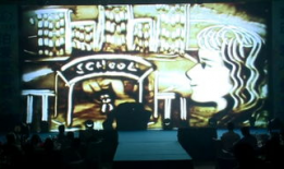 沙画视频,一沙一世界，一幕一故事